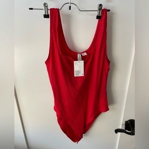 Ribbed Body Suit